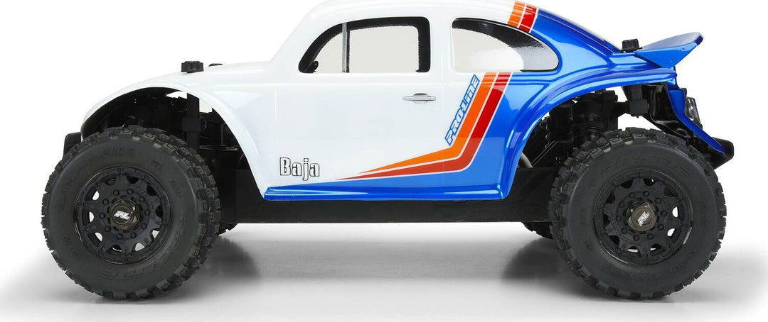 1/10 VW Baja Bug Clear Body: Short Course