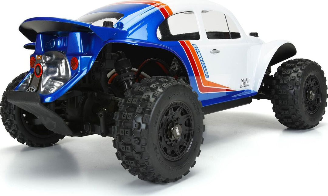 1/10 VW Baja Bug Clear Body: Short Course