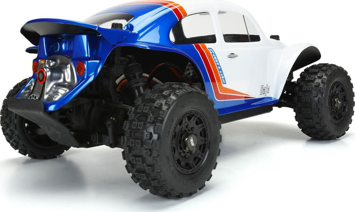 1/10 VW Baja Bug Clear Body: Short Course