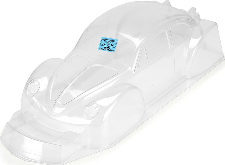 1/10 VW Full Fender Baja Bug Clear Body: Short Course