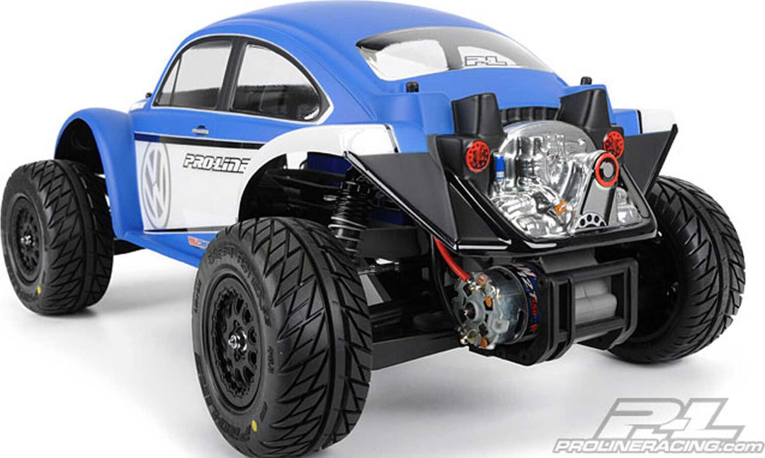 1/10 VW Full Fender Baja Bug Clear Body: Short Course