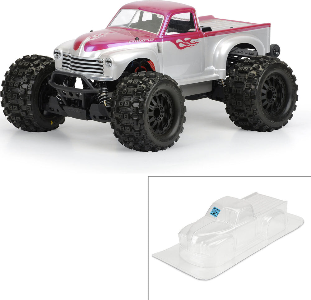 1/10 Early 50's Chevy Clear Body: Stampede & Granite