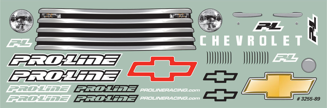 1/10 Early 50's Chevy Clear Body: Stampede & Granite