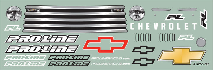 1/10 Early 50's Chevy Clear Body: Stampede & Granite