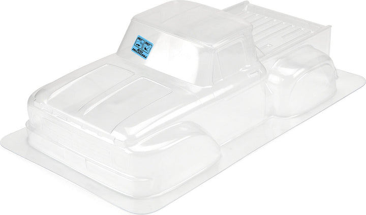 1/10 1966 Ford F-100 Clear Body: Short Course