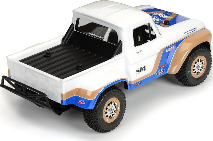 1/10 1966 Ford F-100 Clear Body: Short Course