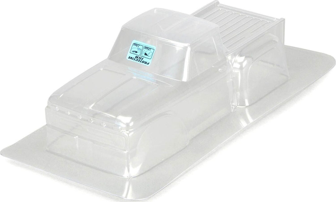 1/10 1966 Ford F-100 Clear Body: Stampede