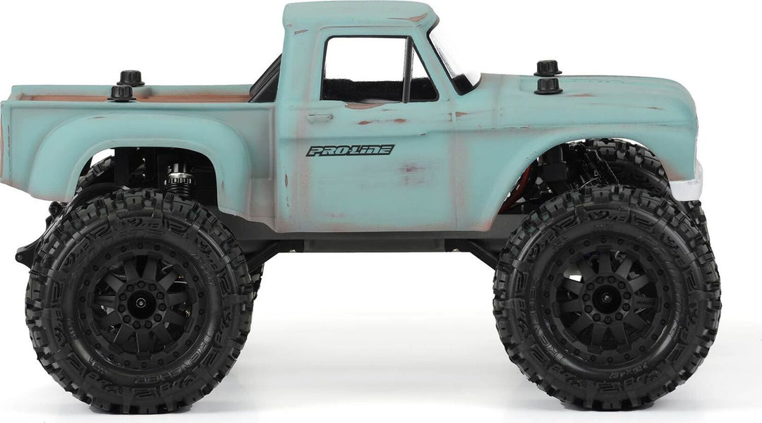 1/10 1966 Ford F-100 Clear Body: Stampede