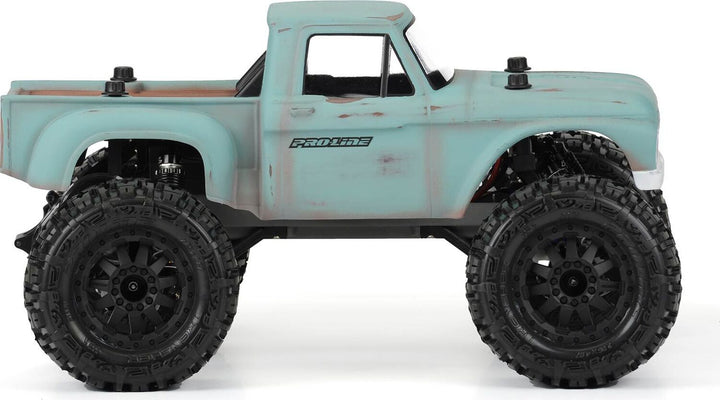 1/10 1966 Ford F-100 Clear Body: Stampede