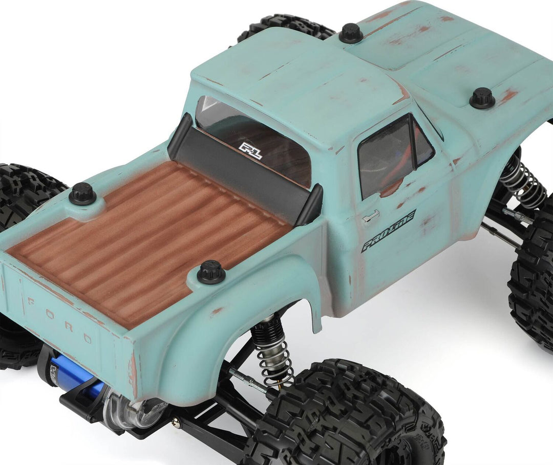 1/10 1966 Ford F-100 Clear Body: Stampede