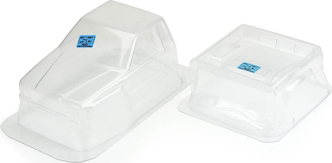 1/10 1985 Toyota HiLux SR5 Clear Body 12.3" (313mm) Wheelbase Crwlrs