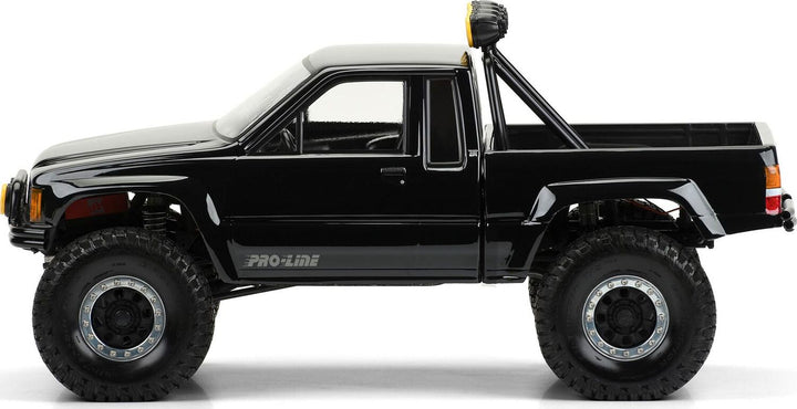 1/10 1985 Toyota HiLux SR5 Clear Body 12.3" (313mm) Wheelbase Crwlrs