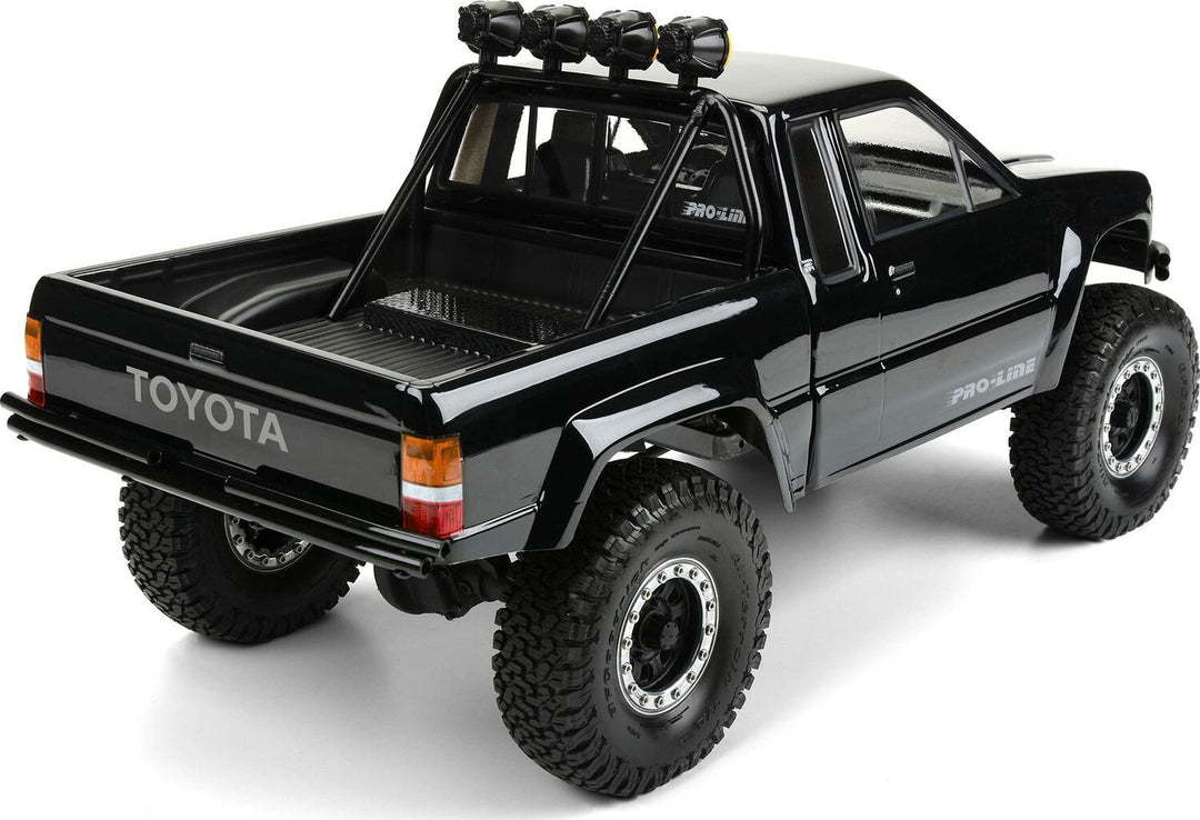 1/10 1985 Toyota HiLux SR5 Clear Body 12.3" (313mm) Wheelbase Crwlrs