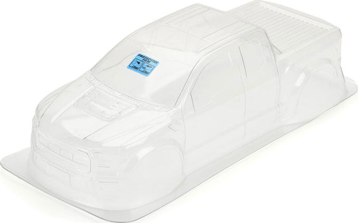 1/8 2017 Ford F-150 Raptor Clear Body: Monster Truck