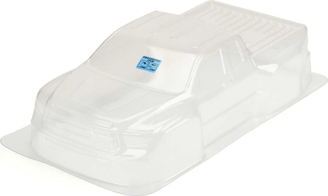 1/10 Toyota Tundra TRD Pro True Scale Clear Body: Short Course