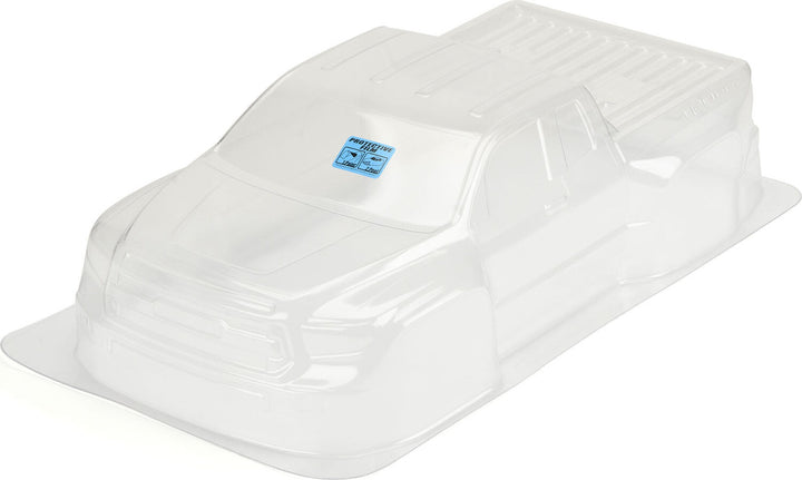 1/10 Toyota Tundra TRD Pro True Scale Clear Body: Short Course