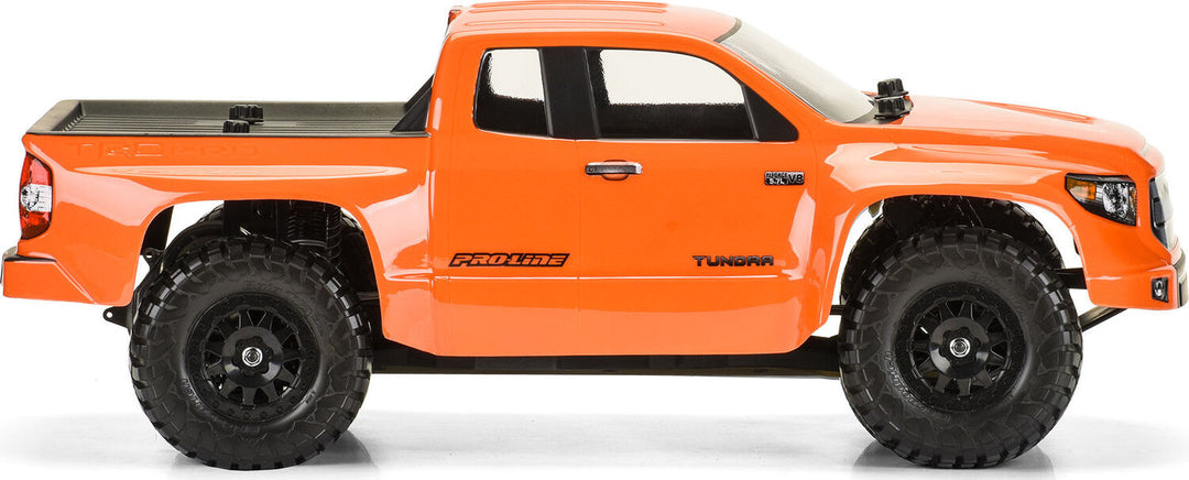1/10 Toyota Tundra TRD Pro True Scale Clear Body: Short Course