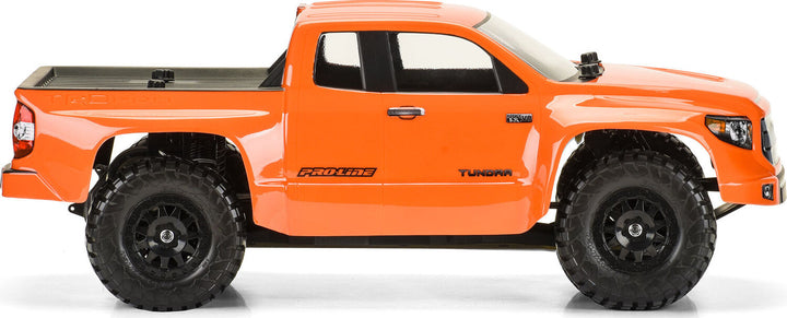 1/10 Toyota Tundra TRD Pro True Scale Clear Body: Short Course