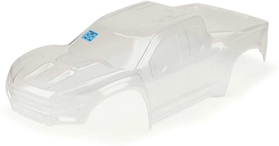 1/6 2017 Ford F-150 Raptor Clear Body, Pre-Cut: XMAXX