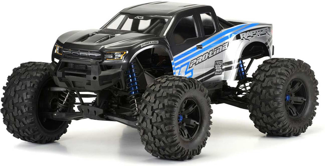 1/6 2017 Ford F-150 Raptor Clear Body, Pre-Cut: XMAXX