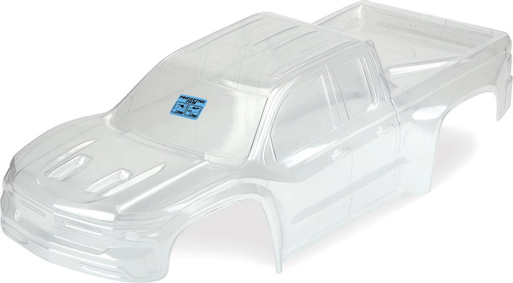 1/5 Pre-Cut 2019 Chevy Silverado Z71 Trail Boss Clear Body: X-MAXX