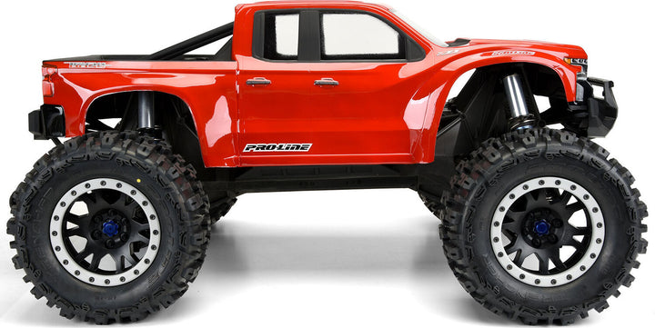 1/5 Pre-Cut 2019 Chevy Silverado Z71 Trail Boss Clear Body: X-MAXX