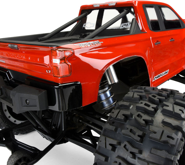 1/5 Pre-Cut 2019 Chevy Silverado Z71 Trail Boss Clear Body: X-MAXX