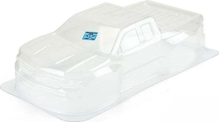 1/10 2019 Chevy Silverado Z71 Trail Boss Clear Body: Short Course