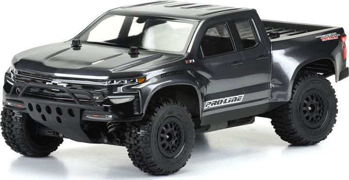1/10 2019 Chevy Silverado Z71 Trail Boss Clear Body: Short Course