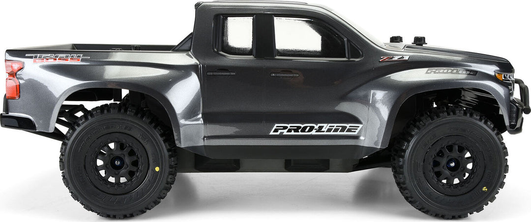 1/10 2019 Chevy Silverado Z71 Trail Boss Clear Body: Short Course