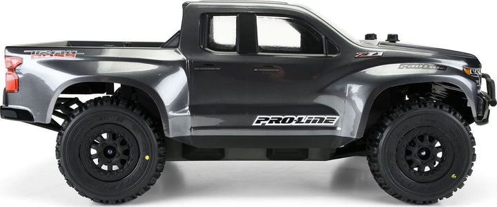 1/10 2019 Chevy Silverado Z71 Trail Boss Clear Body: Short Course