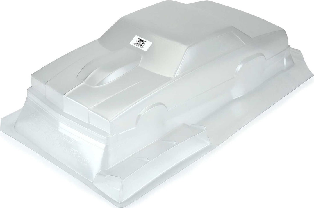 1/10 1978 Chevrolet Malibu Clear Body: Drag Car