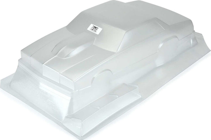 1/10 1978 Chevrolet Malibu Clear Body: Drag Car