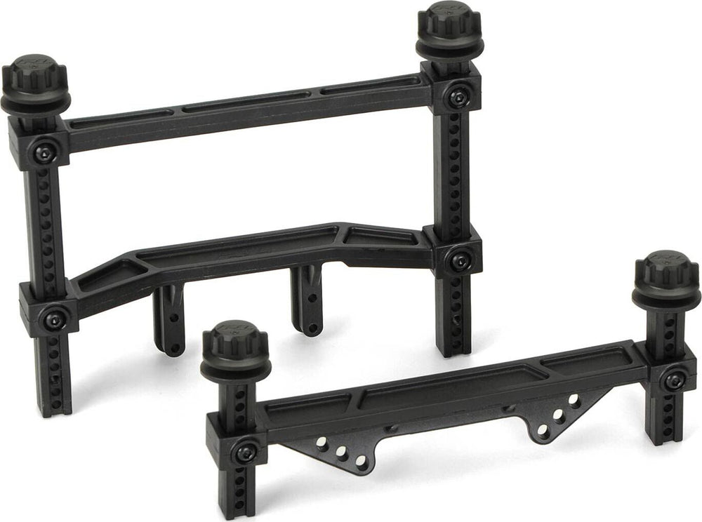 1/10 Extended Front/Rear Body Mounts: Slash 2wd & Stampede 2wd