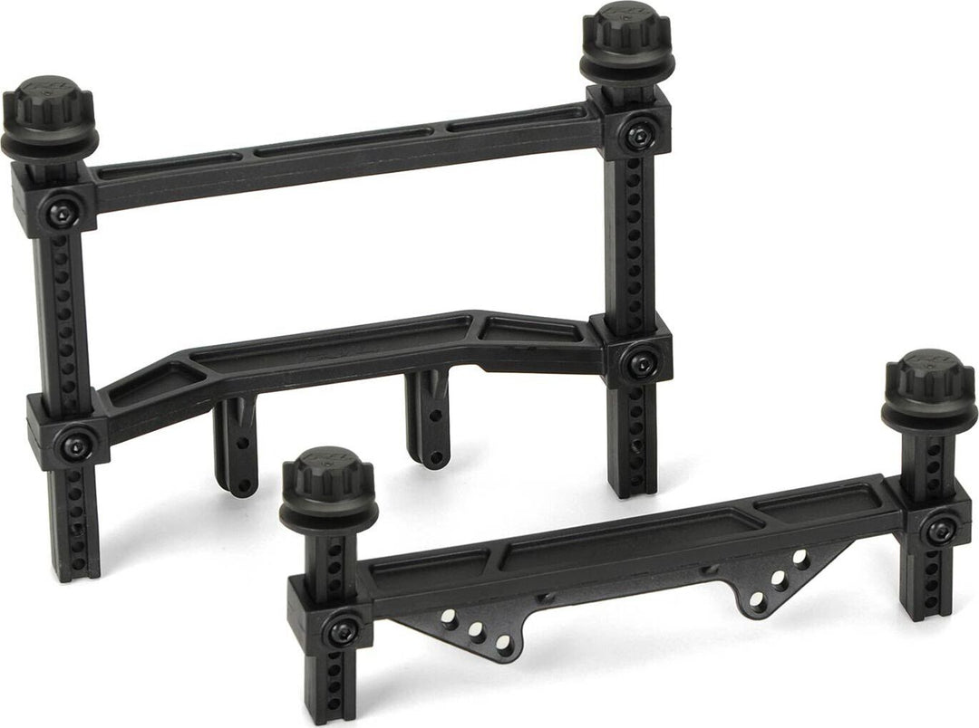 1/10 Extended Front/Rear Body Mounts: Slash 2wd & Stampede 2wd
