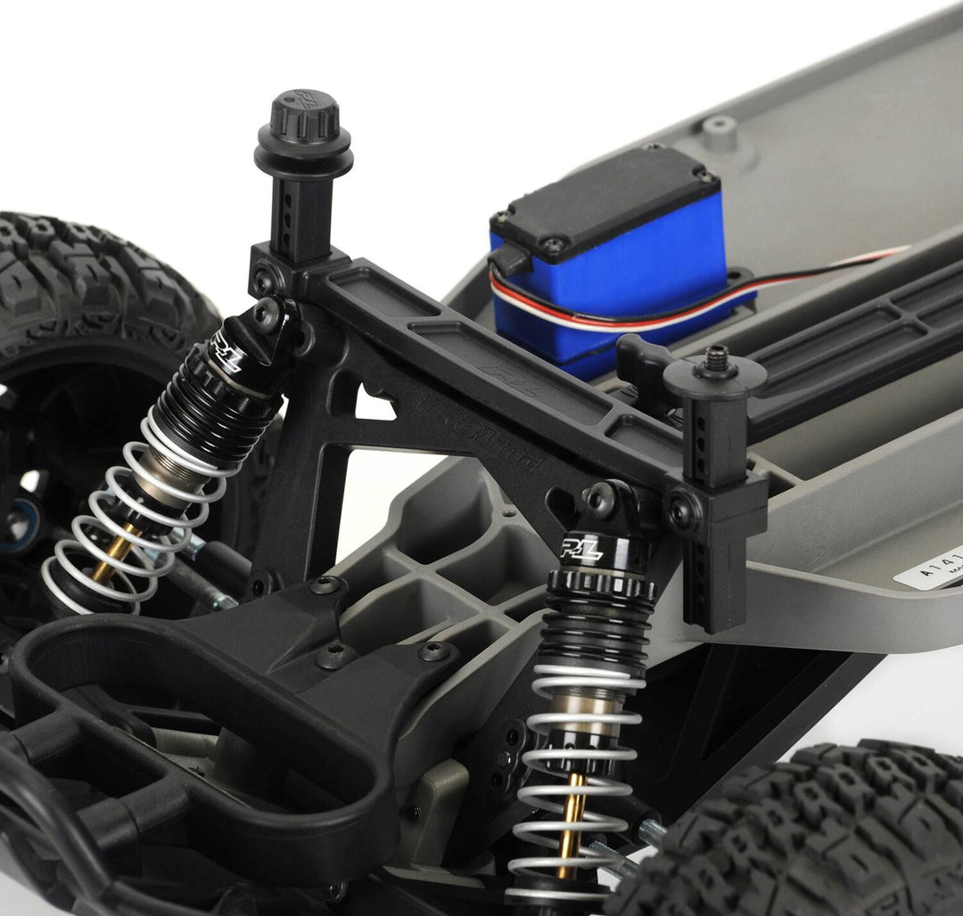 1/10 Extended Front/Rear Body Mounts: Slash 2wd & Stampede 2wd