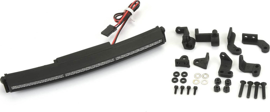 6" Super-Bright LED Light Bar Kit 6V-12V (Curved)