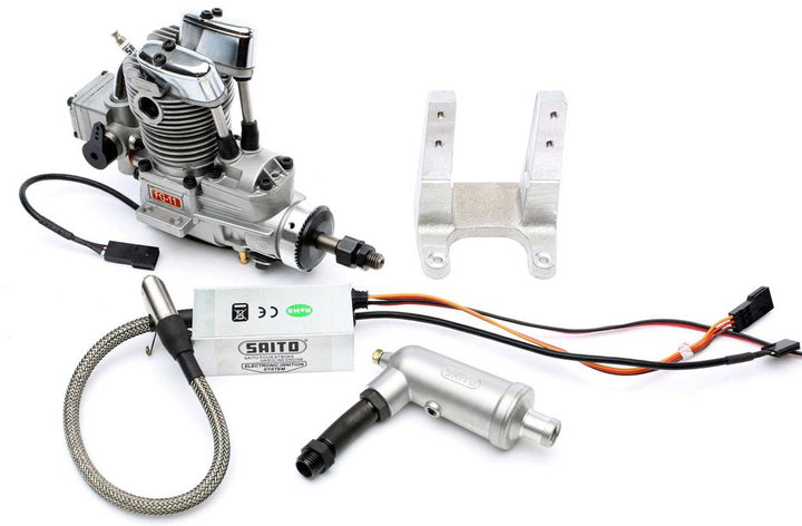 FG-11 11cc Single Cylinder 4-Stroke Gas Engine: BZ