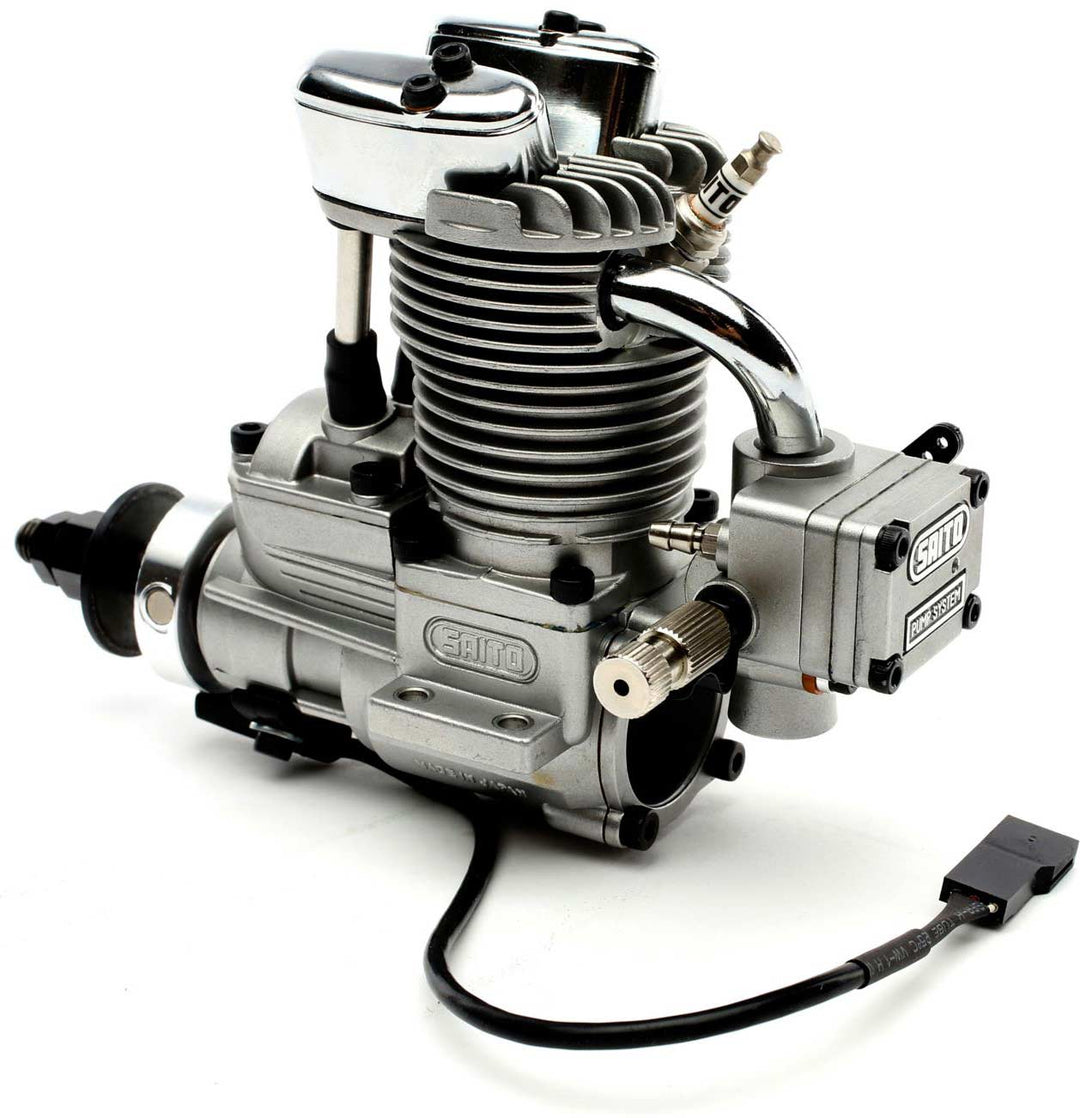 FG-11 11cc Single Cylinder 4-Stroke Gas Engine: BZ