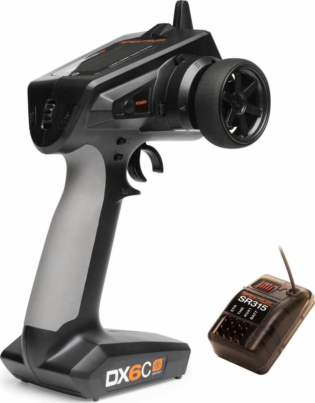 DX6C 6-Channel DSMR Transmitter with SR315 Receiver