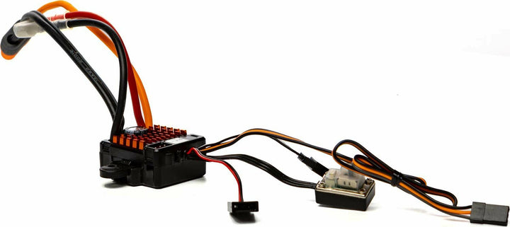 Firma 70A Brushed Smart ESC, 2S-3S: IC3
