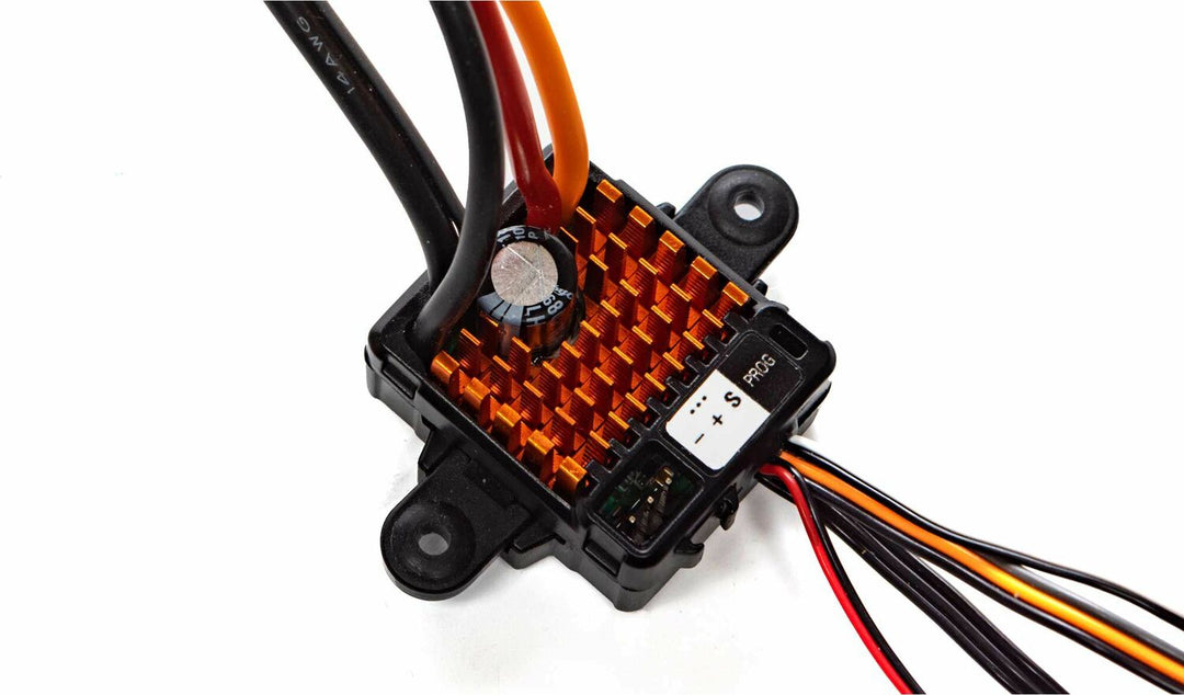 Firma 70A Brushed Smart ESC, 2S-3S: IC3