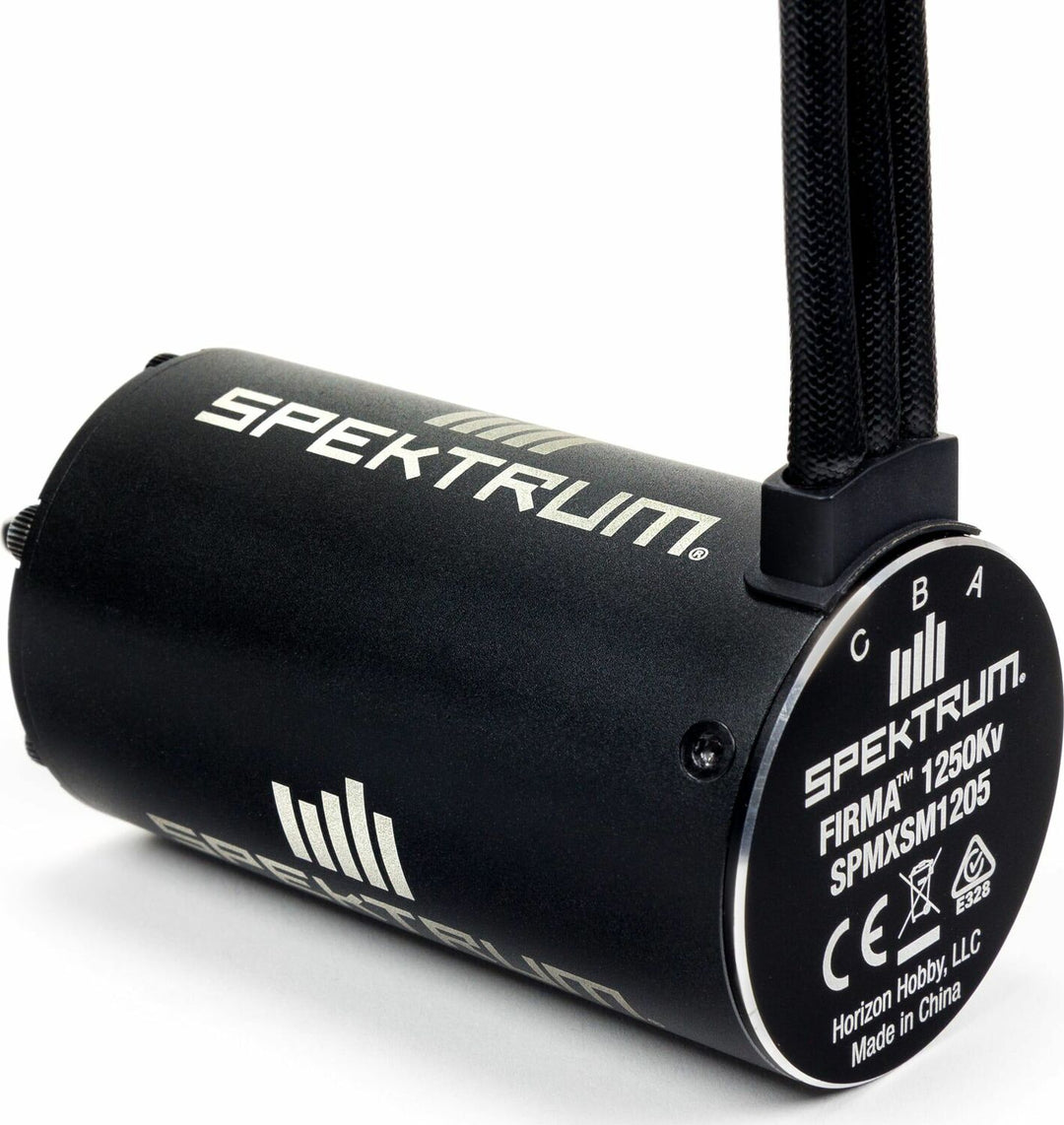 Firma 1250Kv Brushless Motor, 6.5mm Bullet, 8mm Shaft