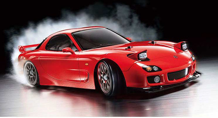 1/10 Mazda RX-7 FD3S TT-02D 4WD On Road Drift Special Kit