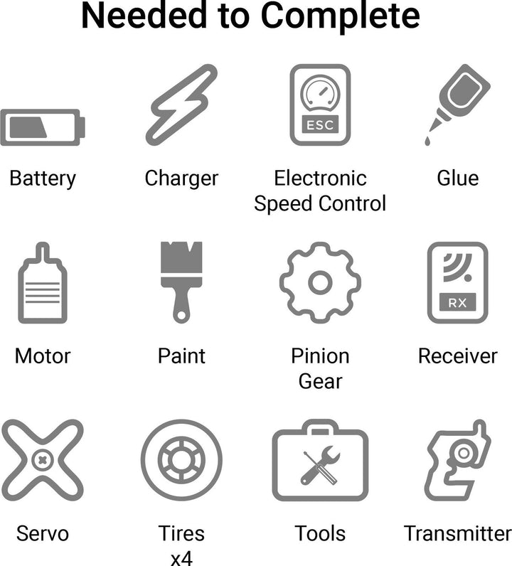 1/10 22 5.0 DC Race Roller 2WD Buggy, Dirt/Clay