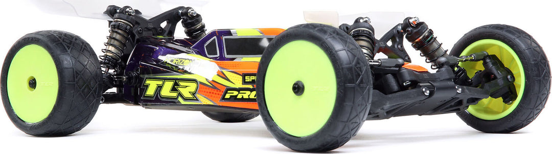 1/10 22 5.0 DC Race Roller 2WD Buggy, Dirt/Clay