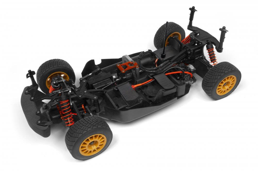 HPI Racing WR8 Flux 2001 WRC Subaru Impreza 1/8 4WD RTR Rally Car HPI160943