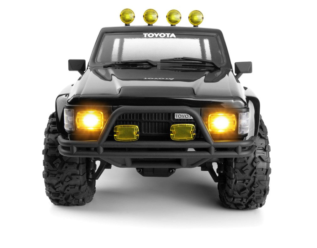 HPI Racing Venture18 Flux 1985 Toyota Hilux SR5 - Black 160802