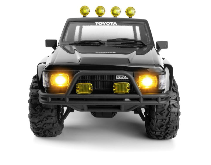 HPI Racing Venture18 Flux 1985 Toyota Hilux SR5 - Black 160802