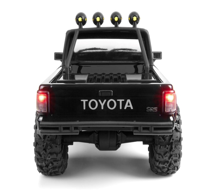 HPI Racing Venture18 Flux 1985 Toyota Hilux SR5 - Black 160802